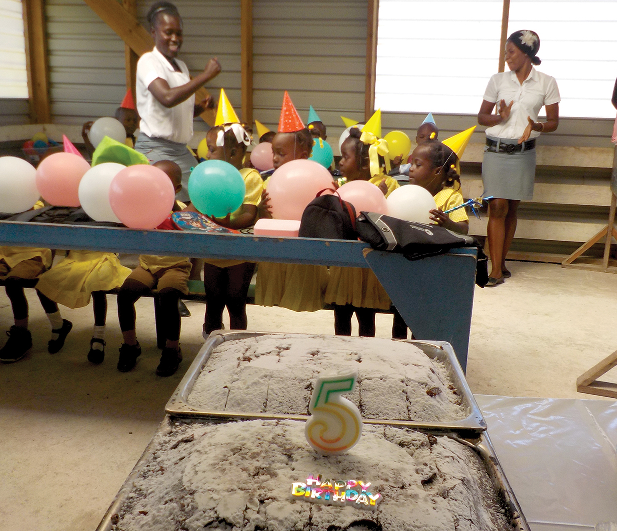 You can be part of helping more children celebrate their fifth birthday by joining the "I Am Hope Club."