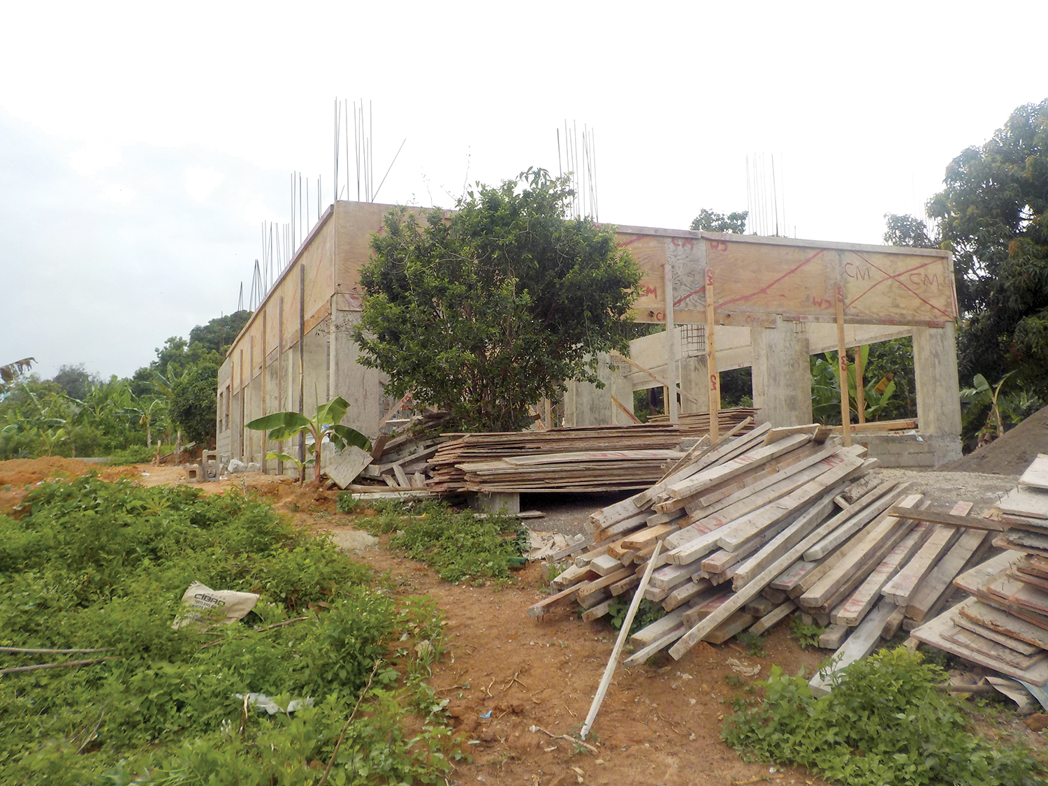 Your giving can help us finish this church in Los Castillos and have an eternal impact in this community for the glory of God.