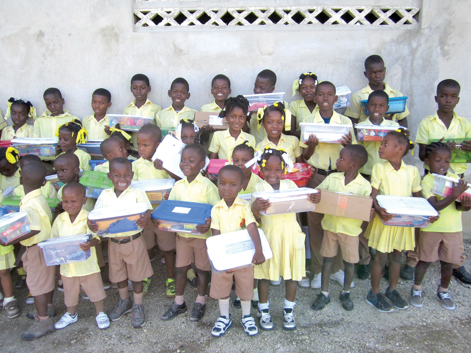 This year, we have a goal to reach beyond our schools in Haiti, and serve 50 additional churches through the New Missions church network.