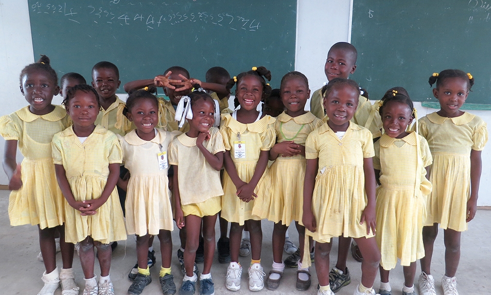 When a child steps out of poverty and into the classroom, they find love, dignity, and respect.
