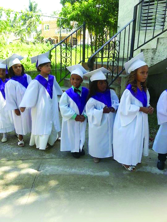 From Bombita, Dominican Republic, lives are being changed through Christian education.