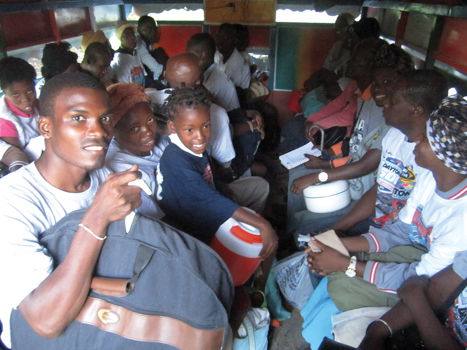 Nine of our Haitian churches traveled on mission trips across Haiti—representing 256 missionaries.
