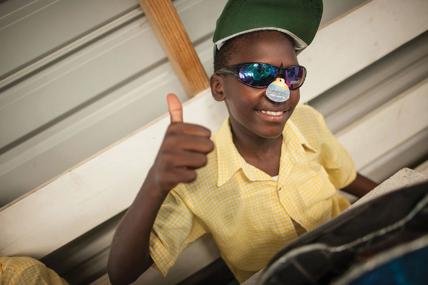 "We love because He first loved us." (1 John 4:19) Thank you for packing shoeboxes for children in Haiti.