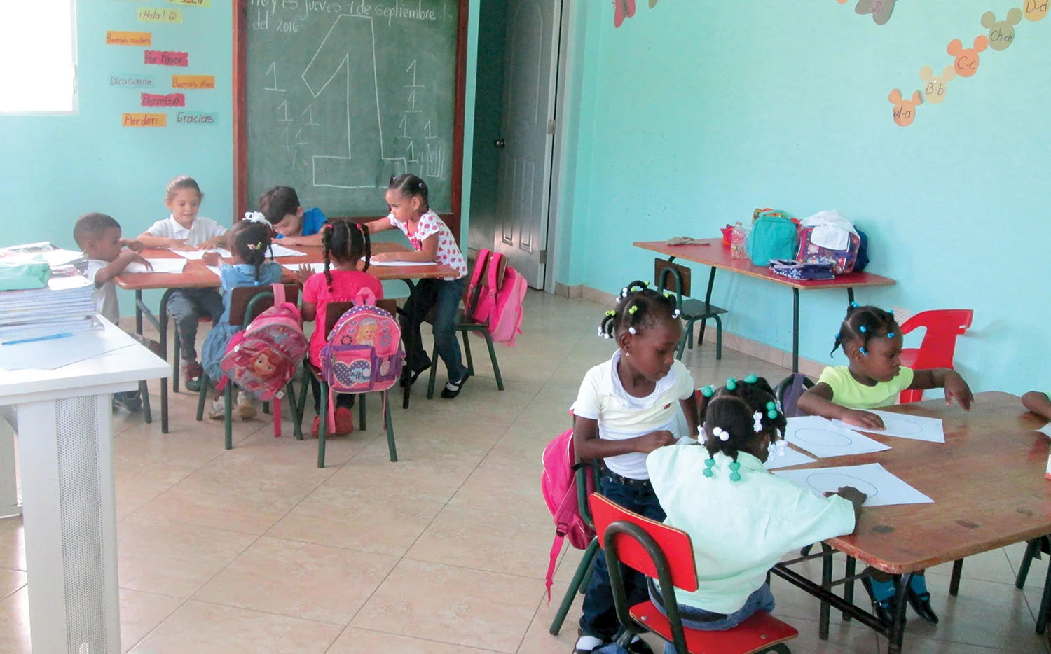 Preschool in the DR