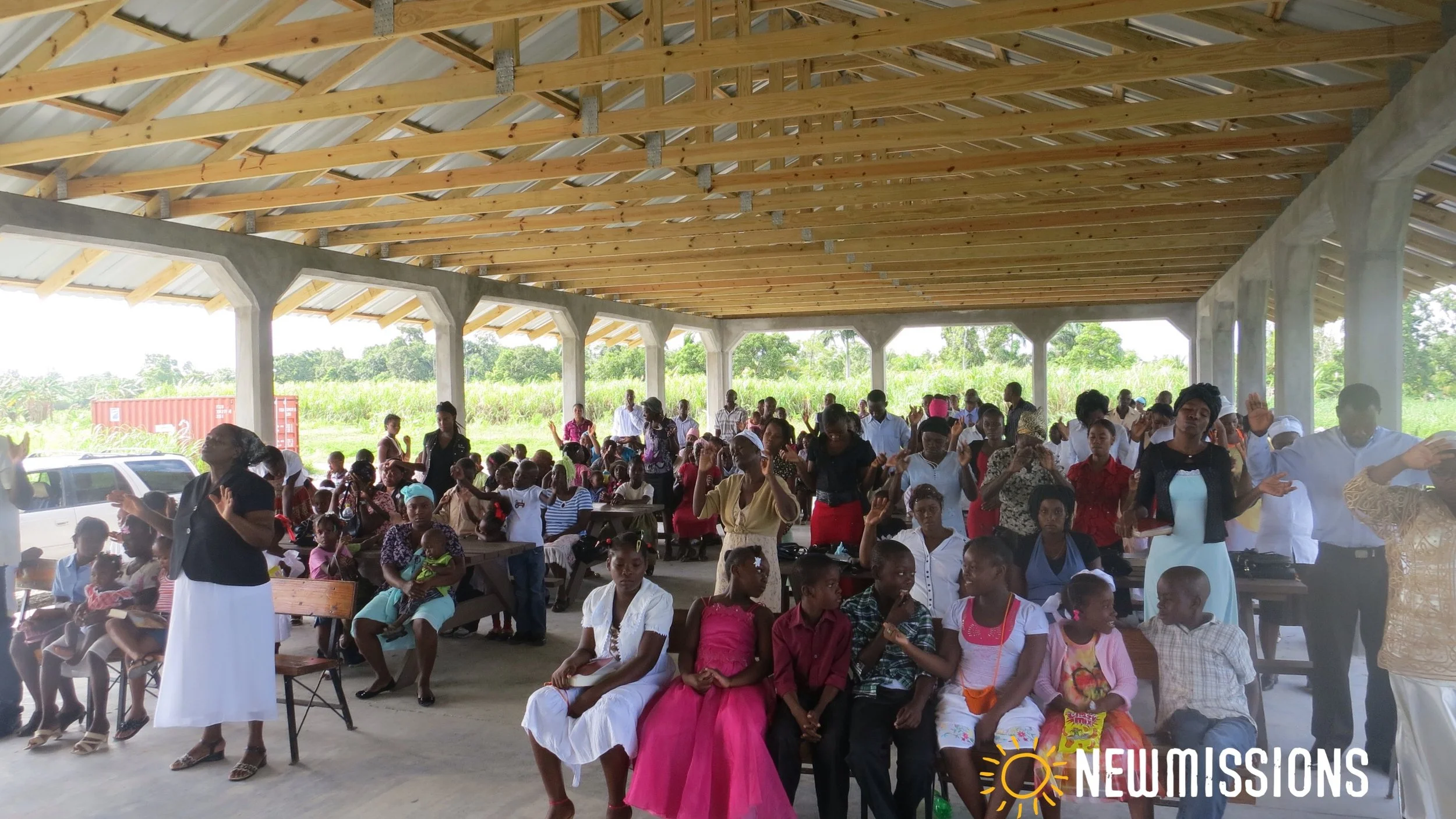 New Missions Hurricane Update