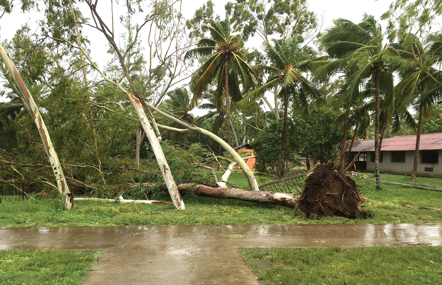 Thankfully, there were no reports of loss of life at our New Missions churches and schools.