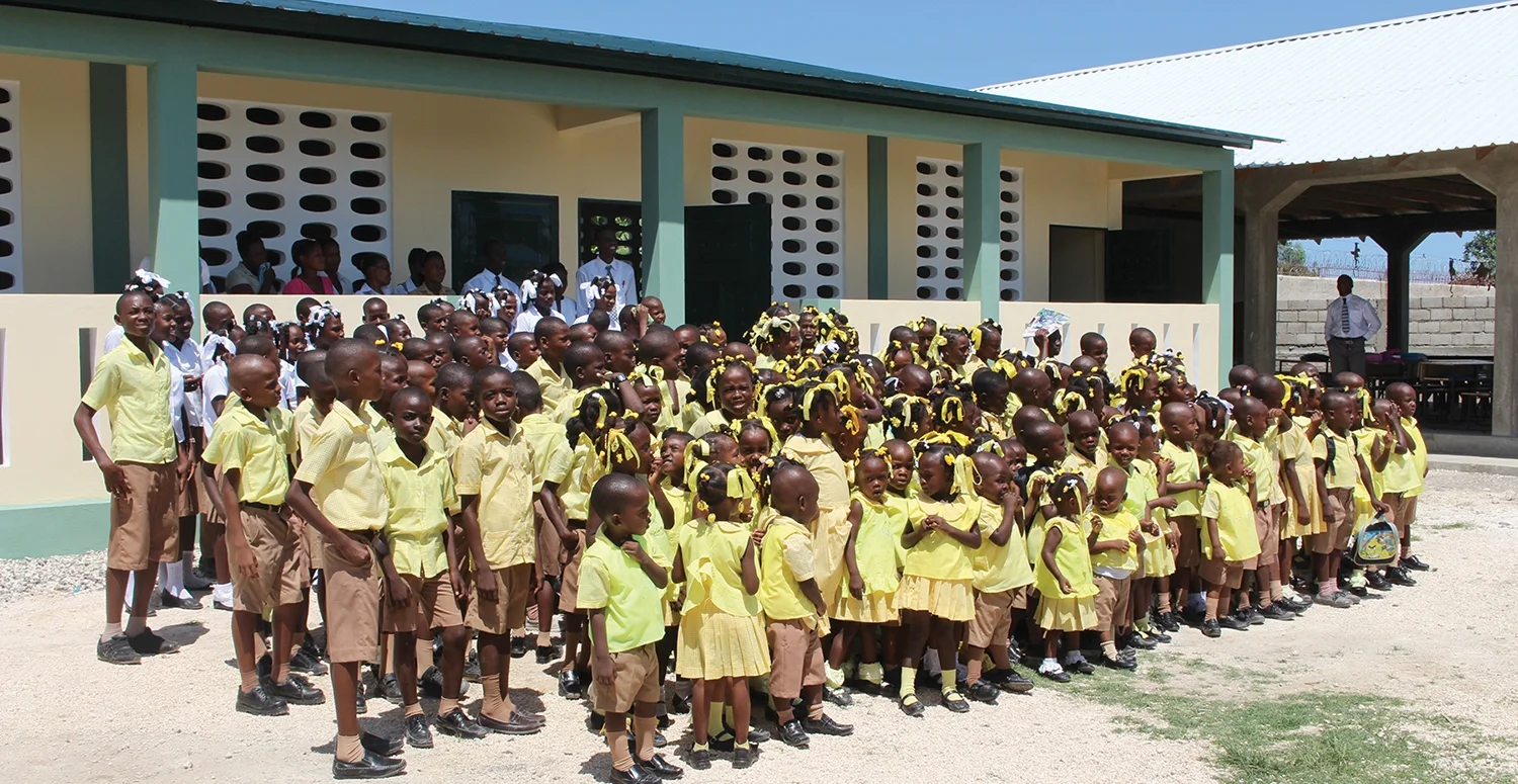 School After the Storm