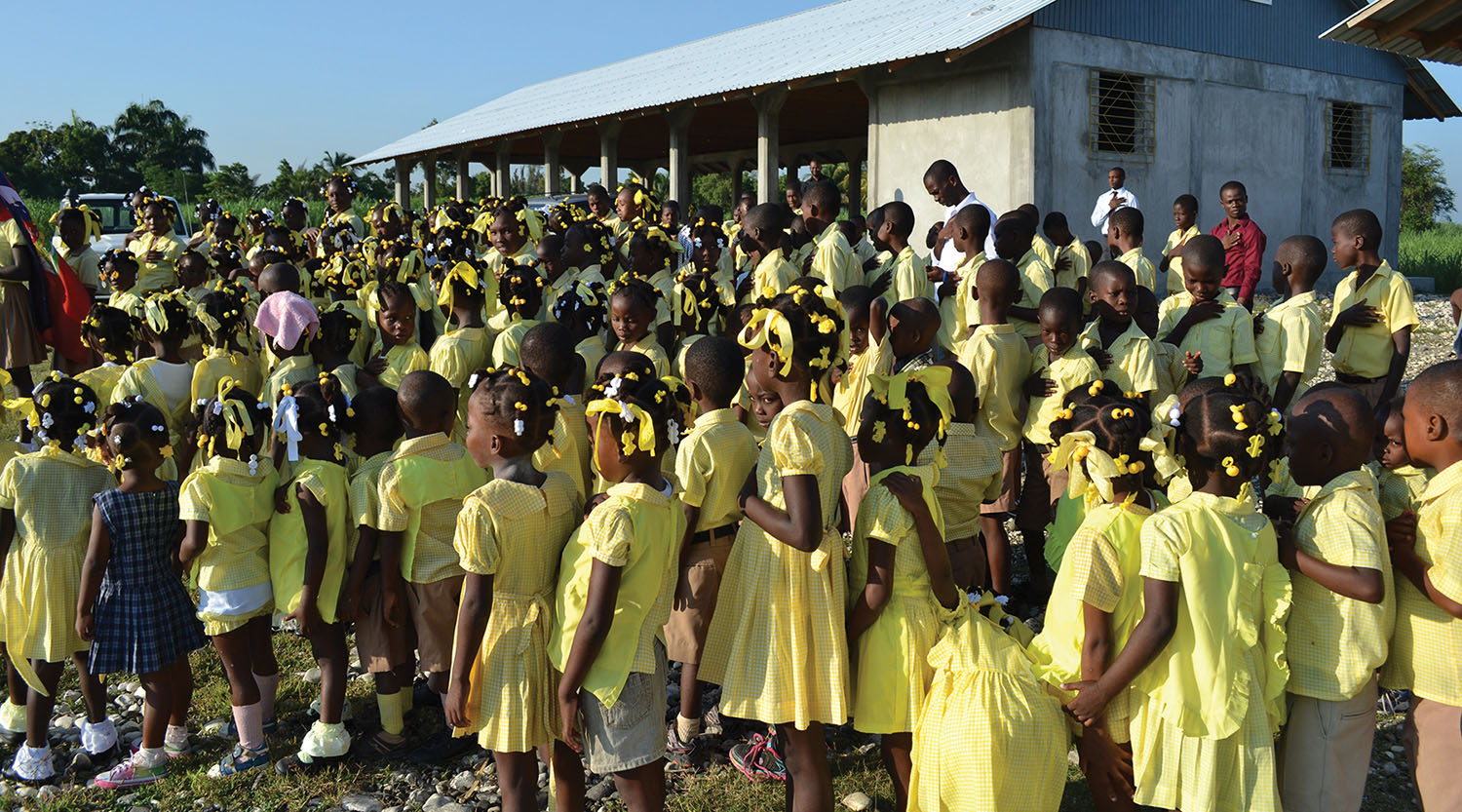 Together, we are changing the lives of children because each child matters to God.
