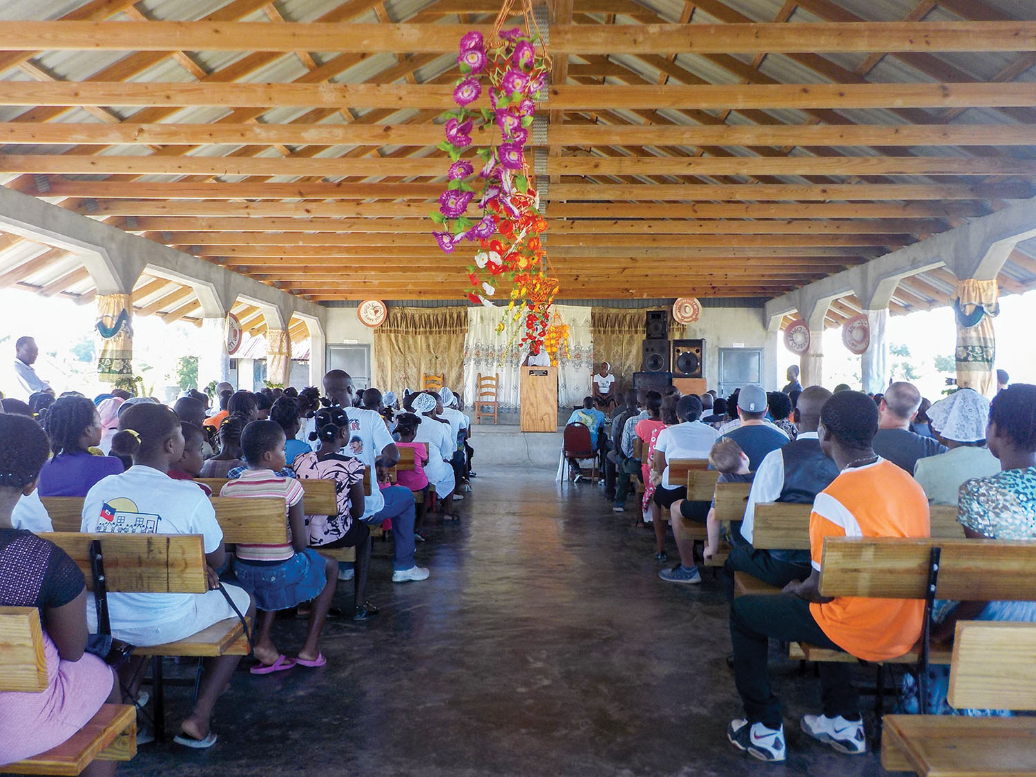 The new church we built in Concrab, Haiti, welcomed 15 of our churches for a baptism festival. The local church is at the center of all we do—because only God changes lives forever.