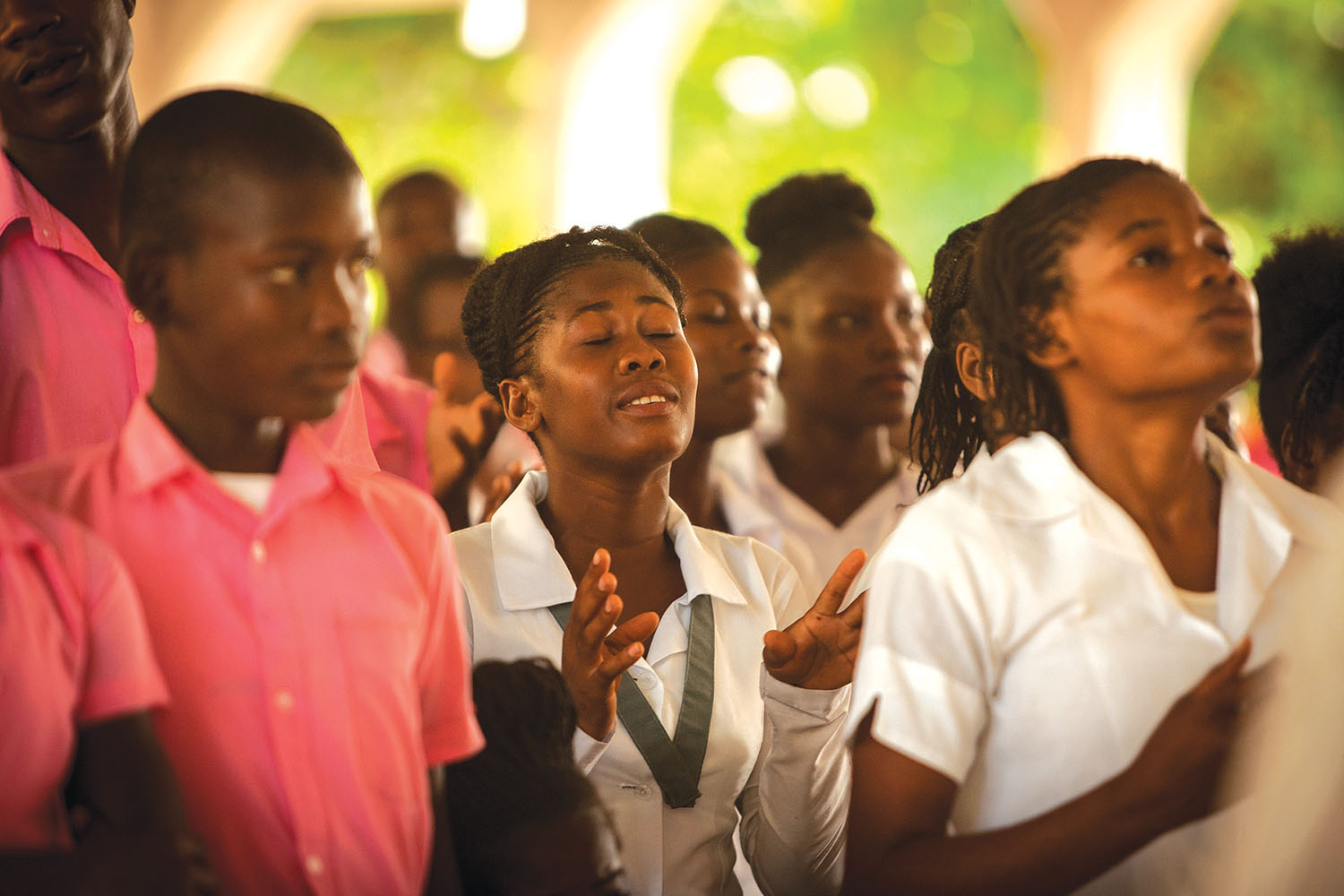 Please stand with us as we continue to equip our Haitian and Dominican leaders.