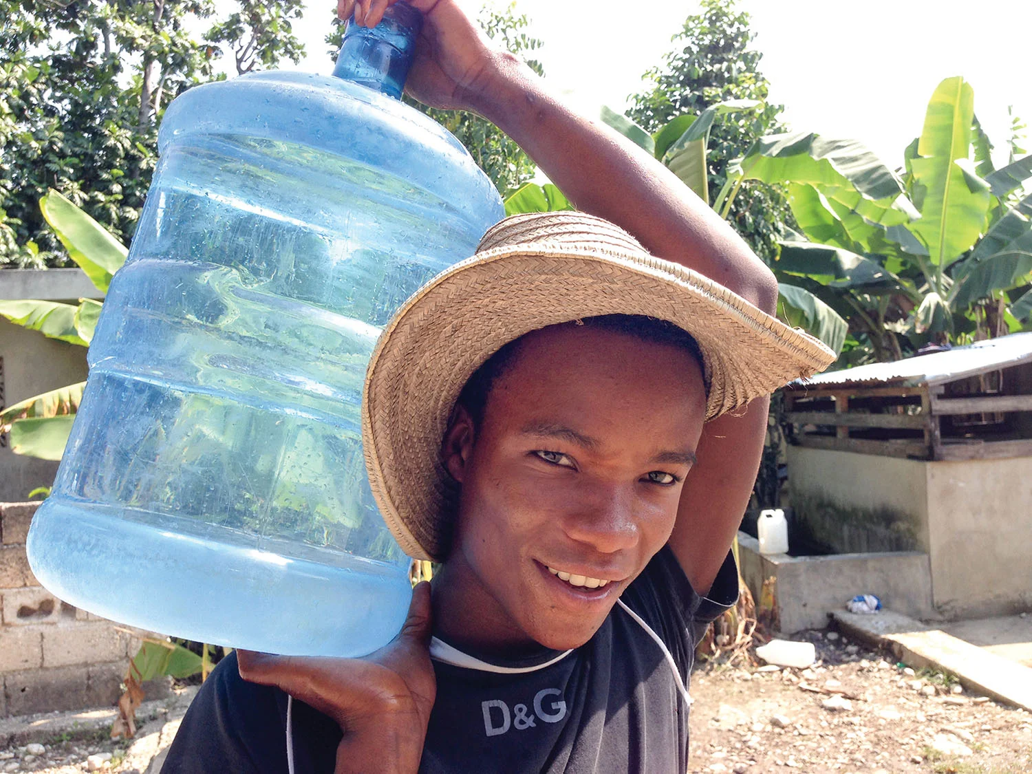 Generous Water