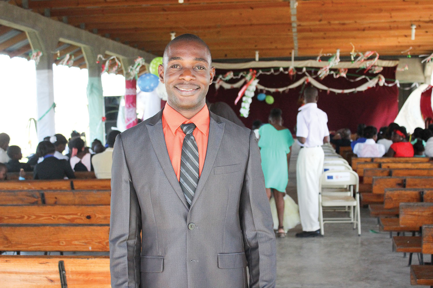 Pastor Yaguel started school at our Neply campus at the age of four, and now pastors the first church we planted in 1983.
