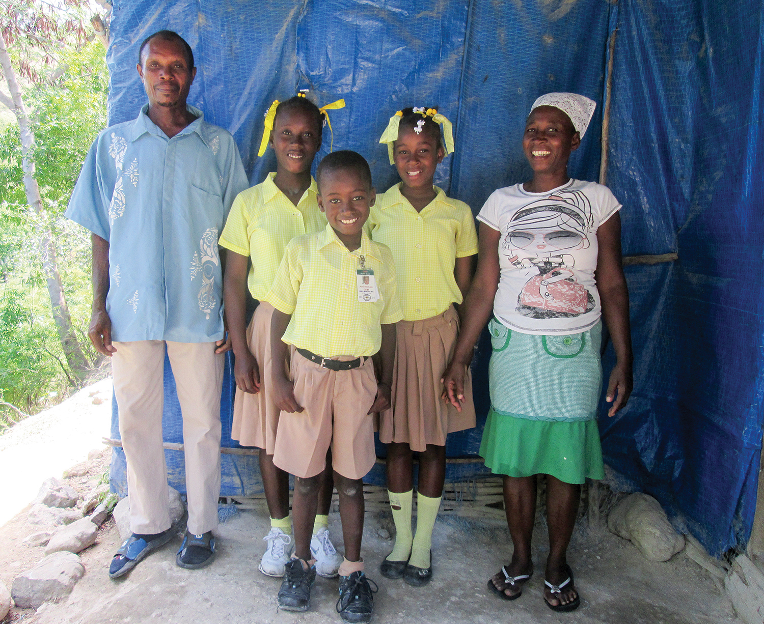 Jean Watson and his family are a shining example of God's love to change lives.