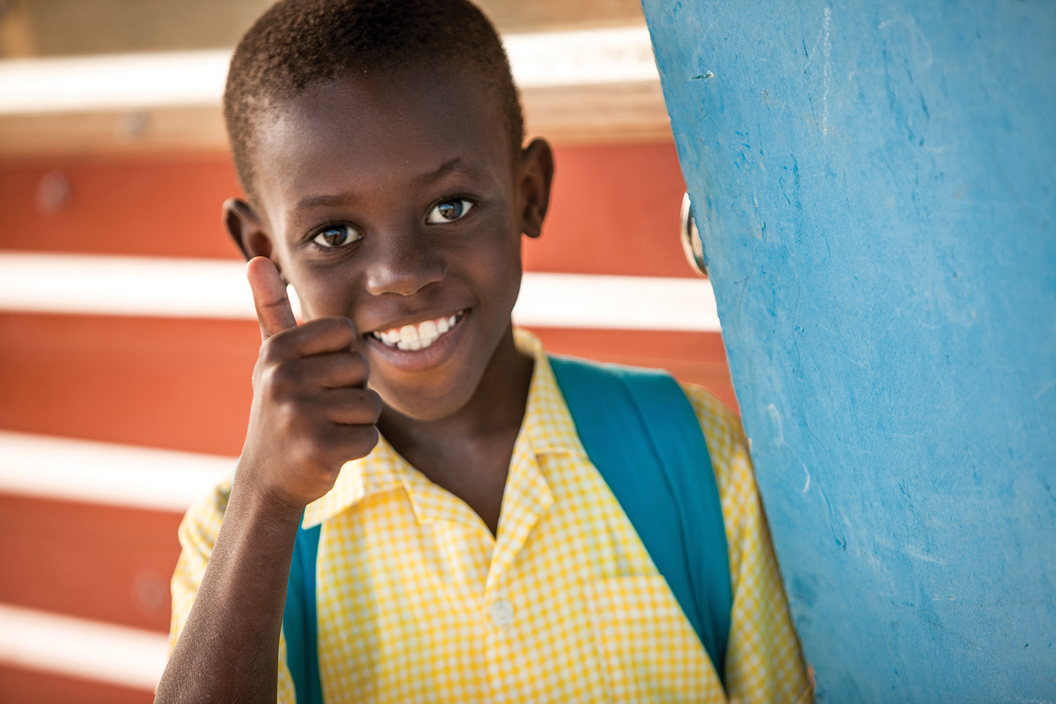 Thank you for joining us in hosting a Third World Impact Day at your church—helping children find a sponsor.