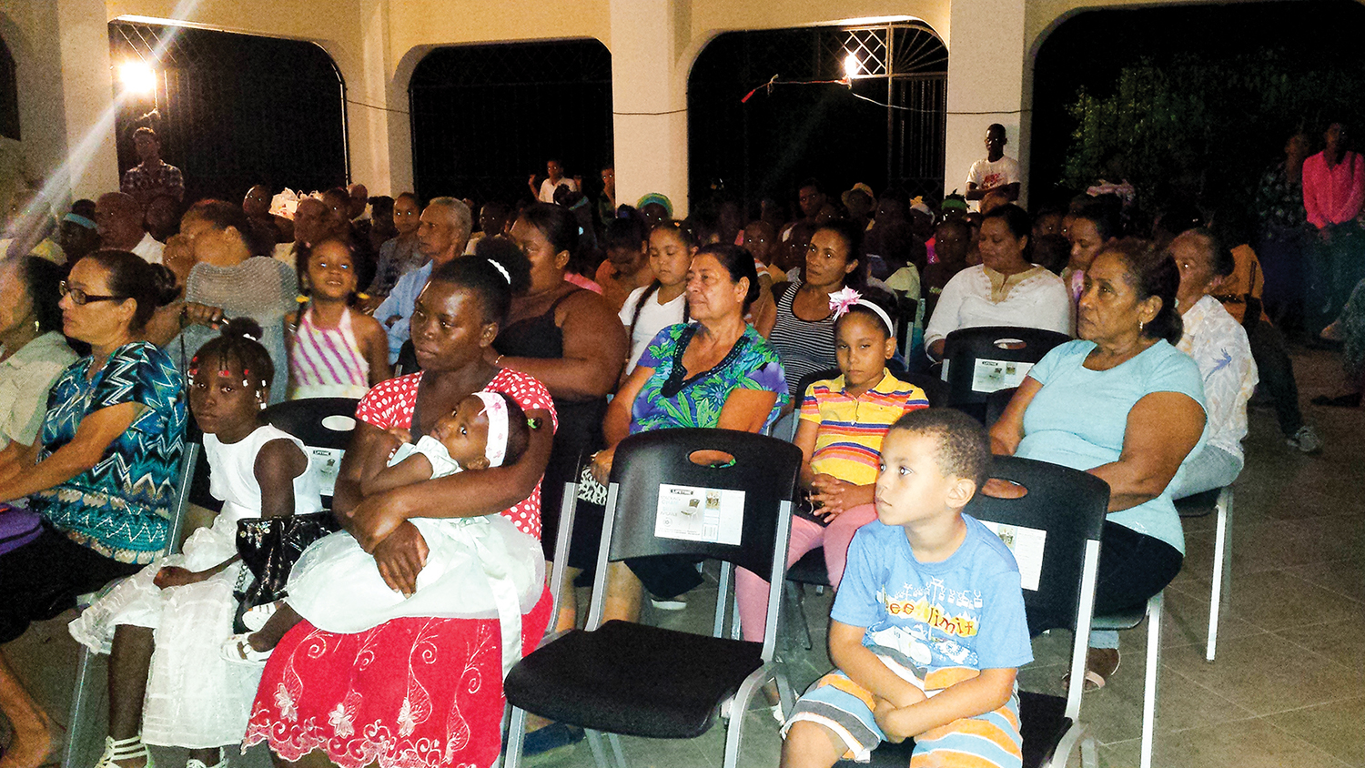Because of your generosity, the new church in Los Castillos, Dominican Republic, is built. We rejoice in seeing families gather at our church in Los Castillos, because only God changes lives forever.
