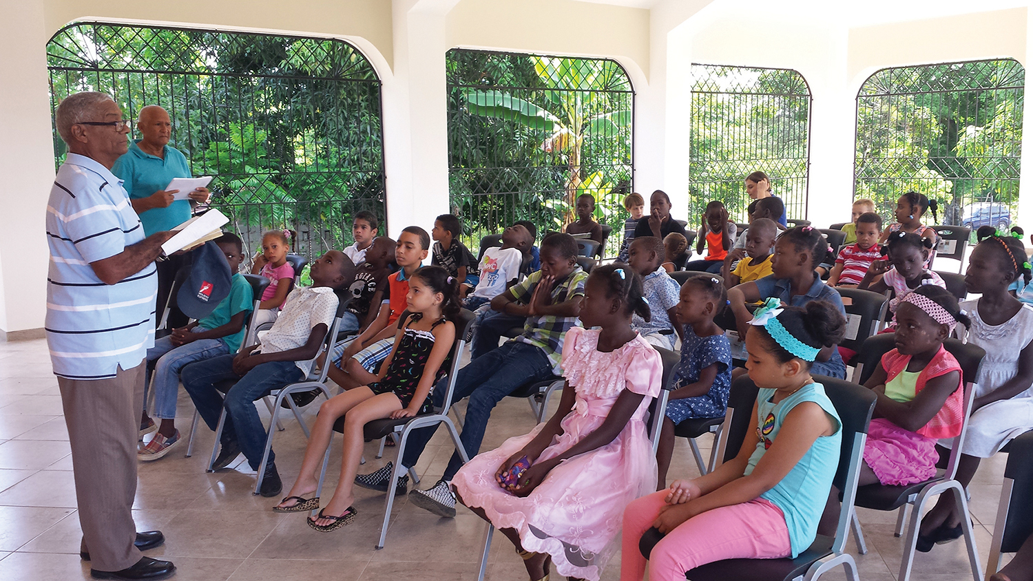 Sunday school is a special part of our ministry at each of our churches. The children attending are hearing God's Word. 