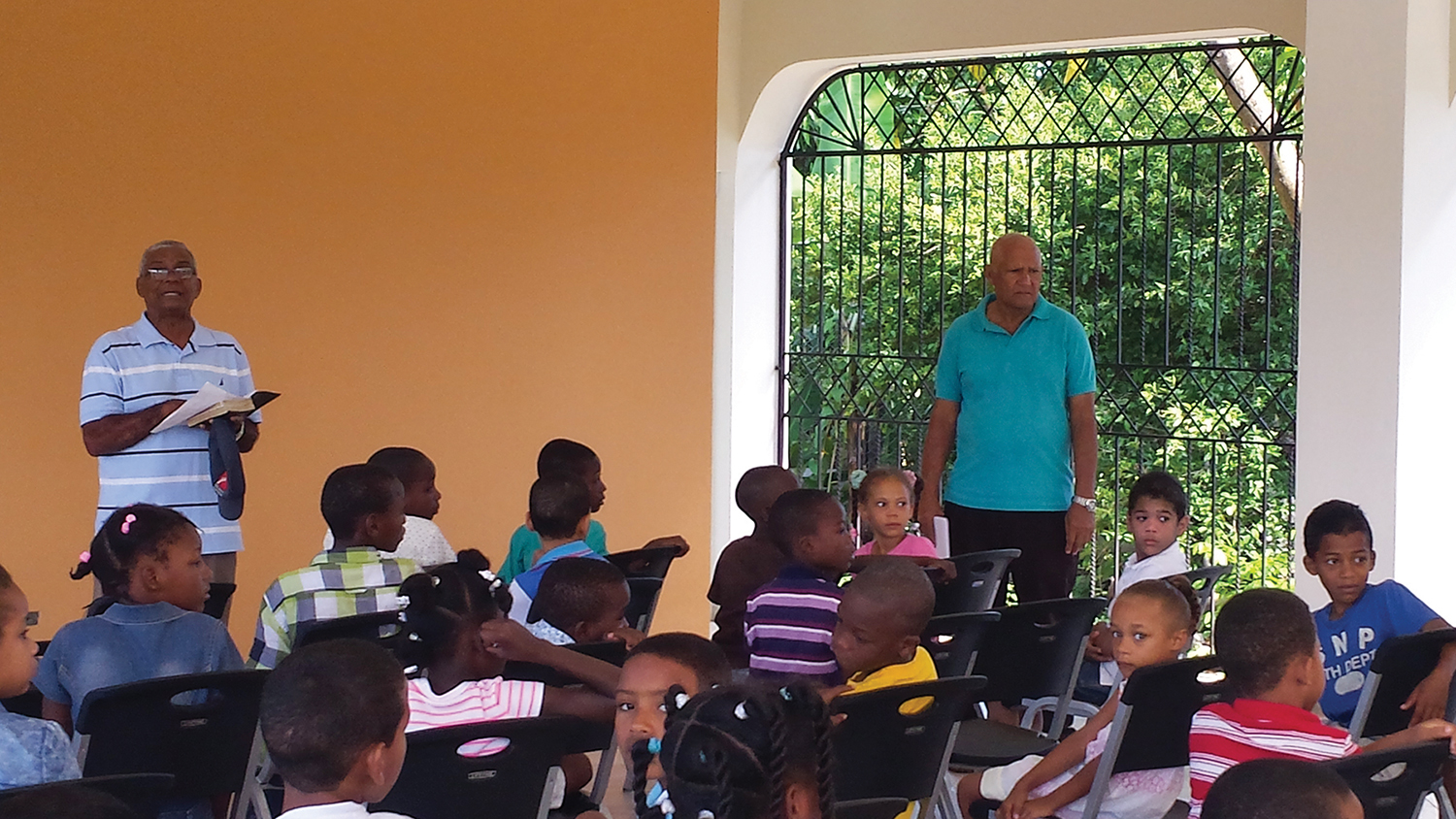 Join us in prayer as we still need to raise funds to complete the construction of a school in Los Castillos.