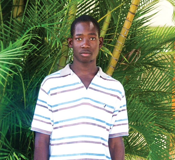 Because of the gift of sponsorship, Roland grew up and accepted Jesus at his school in Lassale.