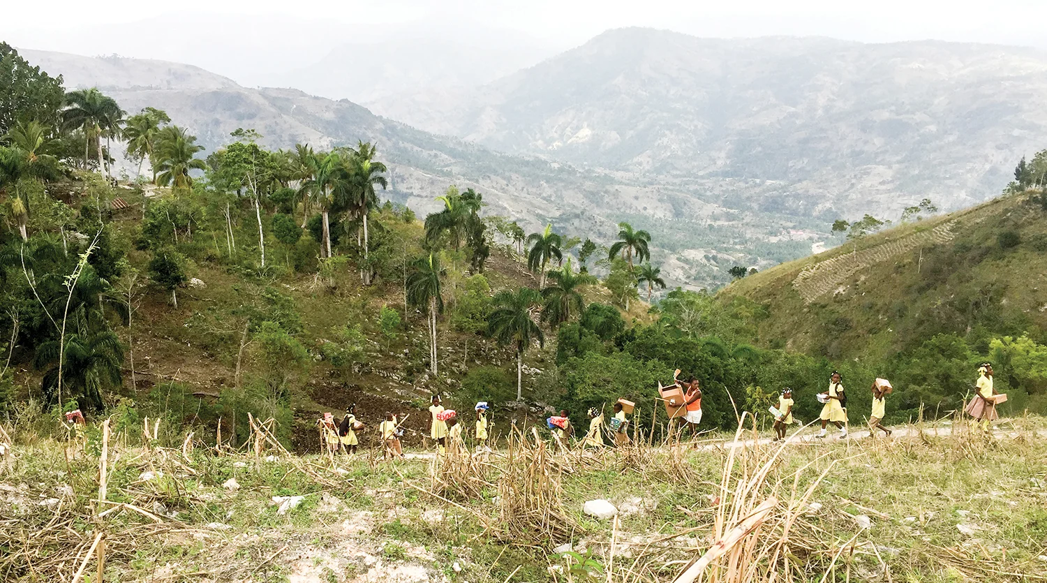 Plan now to host a shoebox drive and help us send shoeboxes all across Haiti.