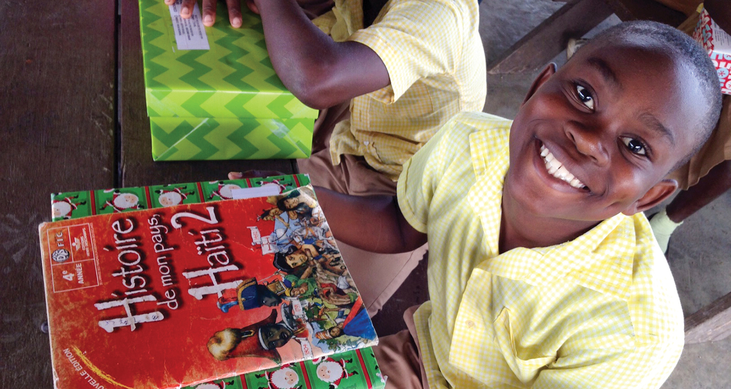 Together, we can put smiles on the faces of children living in the Third World.