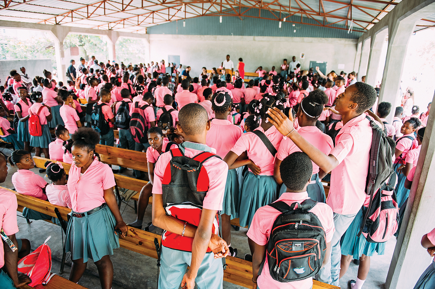 Our pastors are bivocational, as they also serve as the school director for the campus where the church is located.
