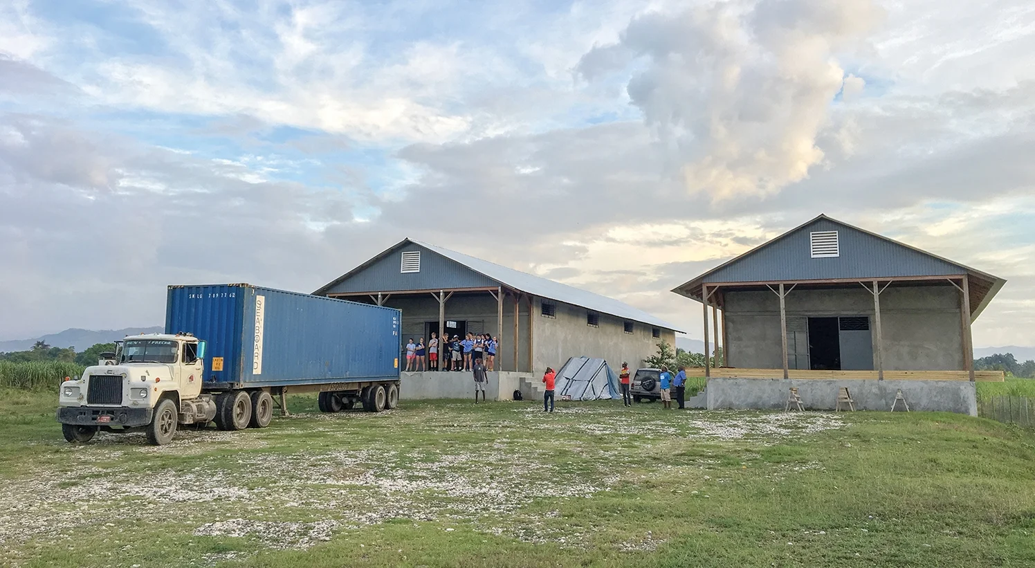 Container Arrival