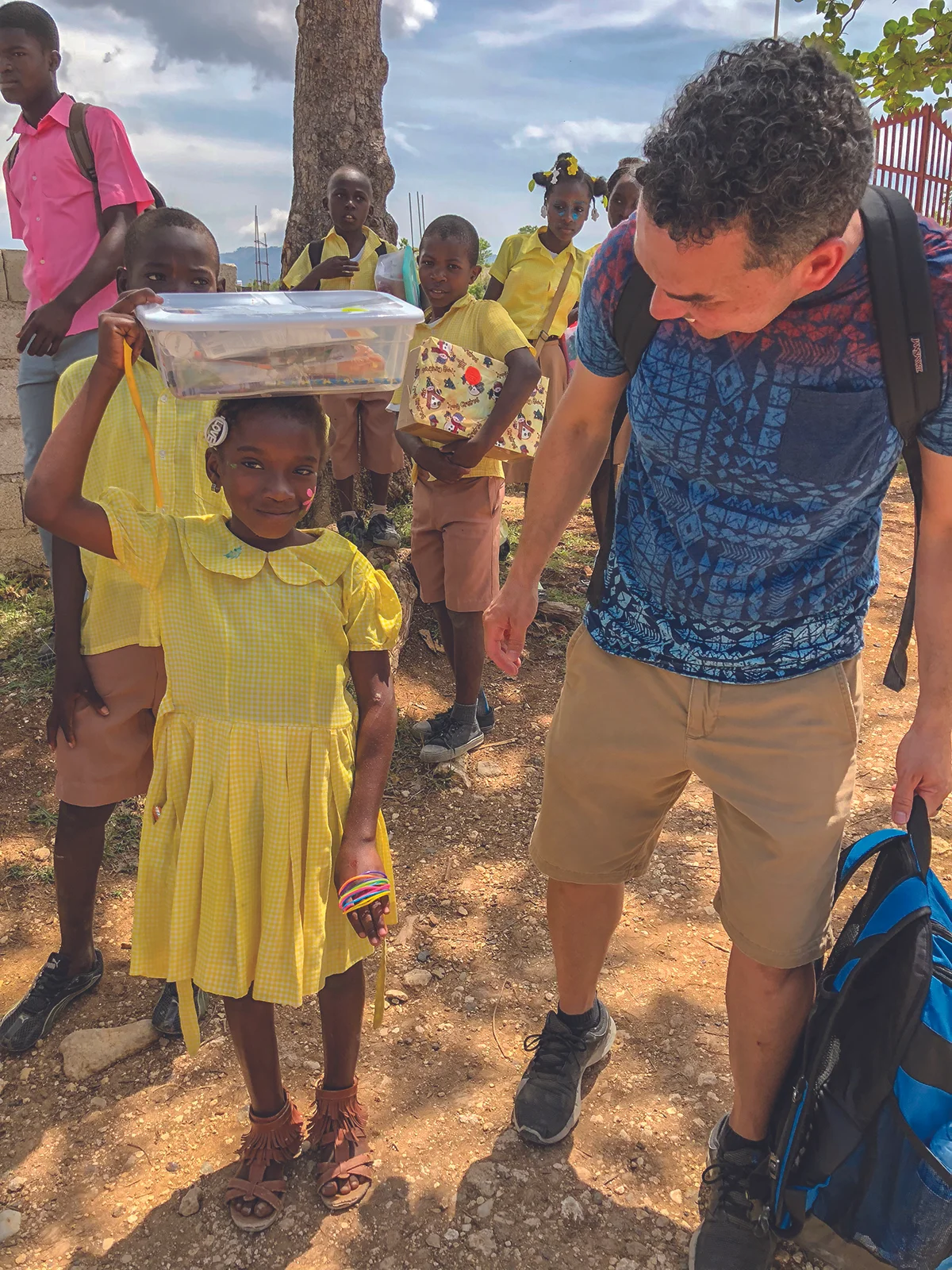 Giving shoebox gifts while on a mission trip is an experience that lasts a lifetime.