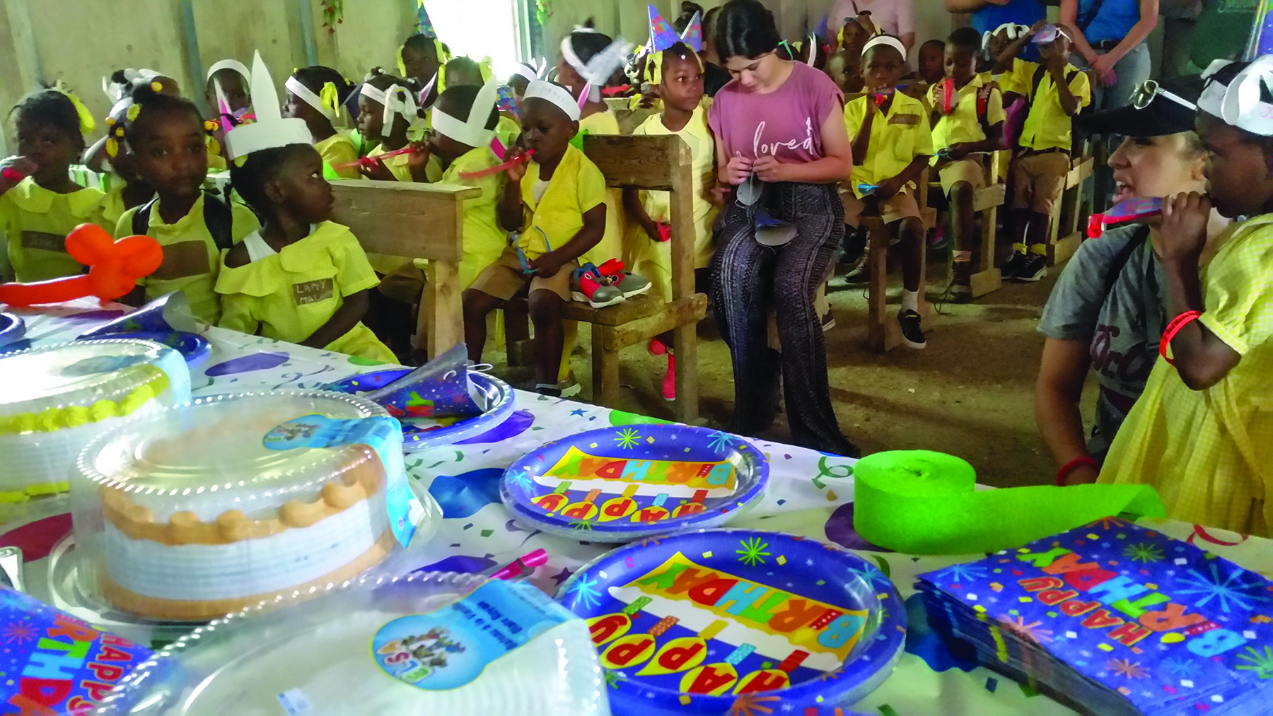 During 2018, we will celebrate 653 fifth birthdays at New Missions.