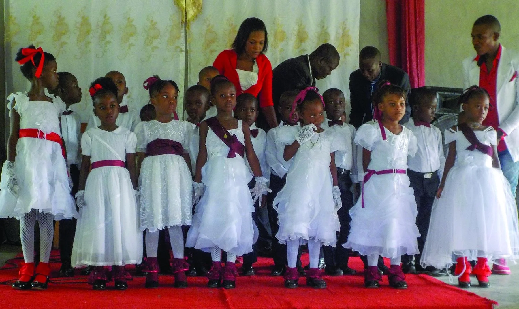 Kindergarten graduations are a special celebration as these children are loved by God and on the rise to be Christian leaders.