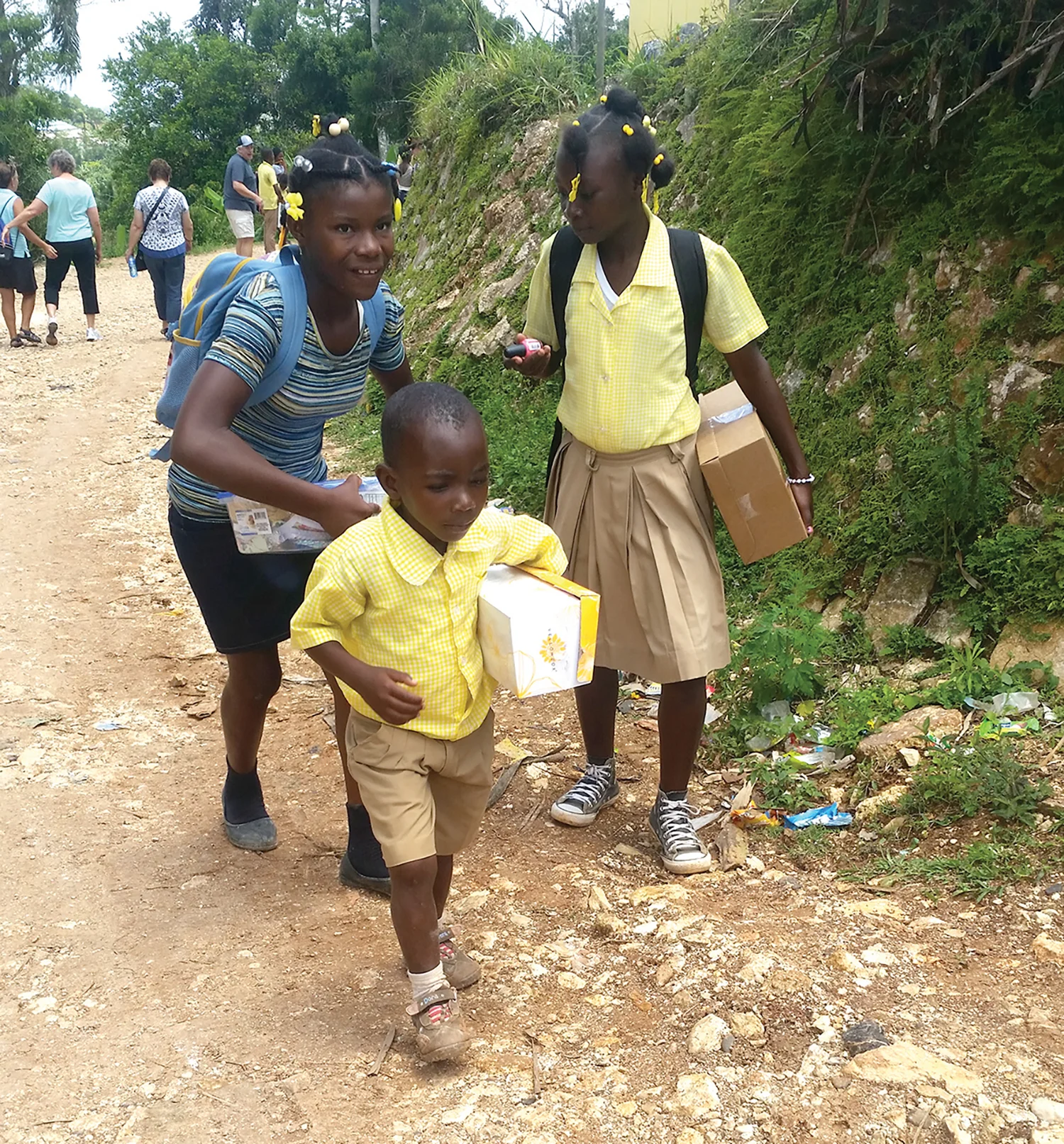 You can also send a shoebox specifically for your sponsored child. 