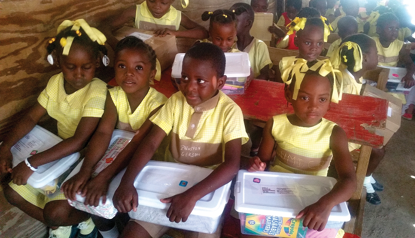 Packing Shoeboxes
