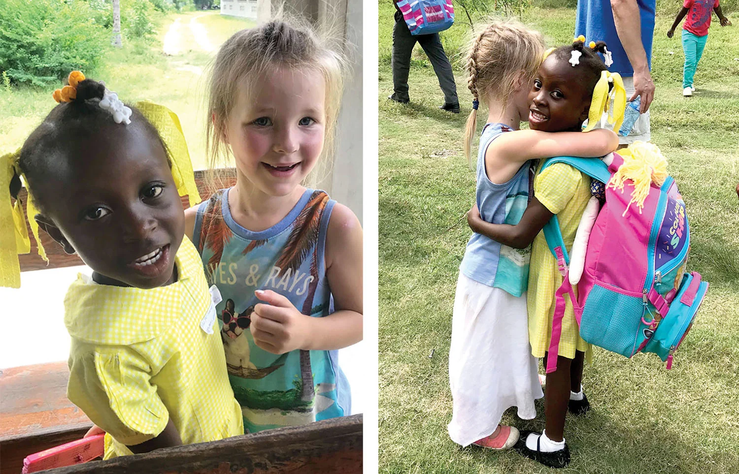 Love speaks every language, and Sandy and Lilah finally met. The gift of an education helps girls like Sandy step out of poverty. When you sponsor a child, your life is changed forever, too.
