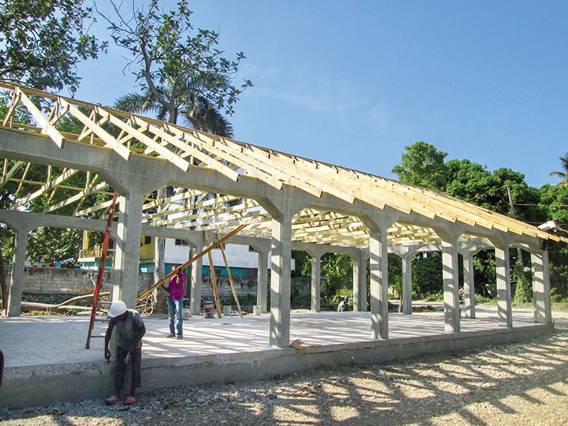 When you give, you help make it possible for us to build new churches and schools in Haiti.