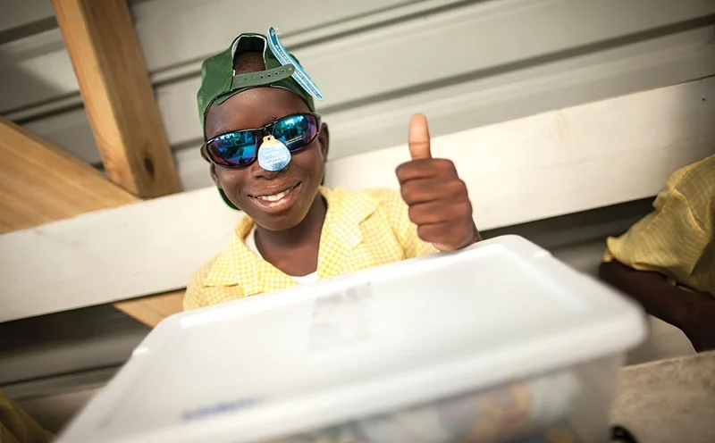 Shoebox for Your Child 