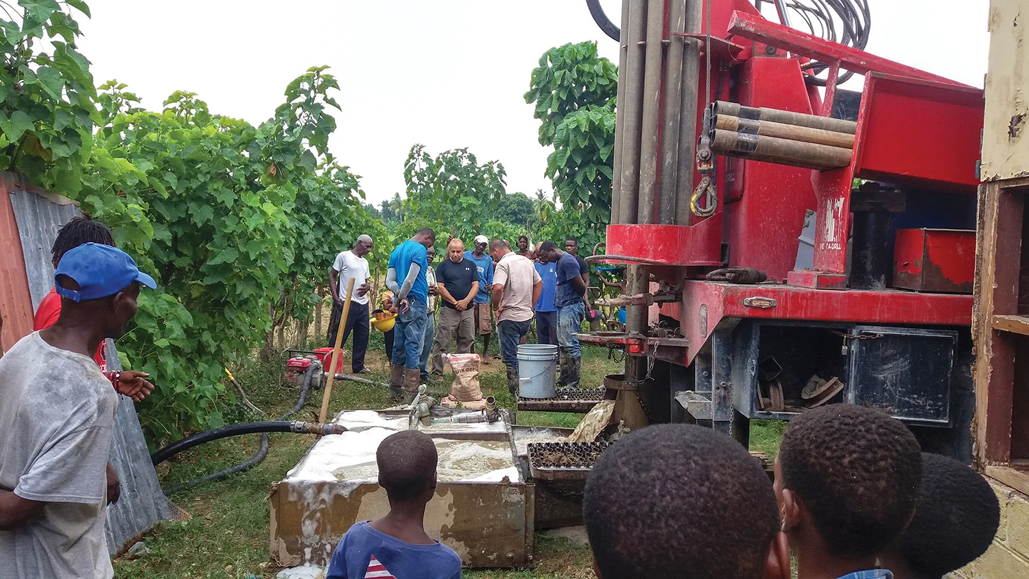 Three New Wells
