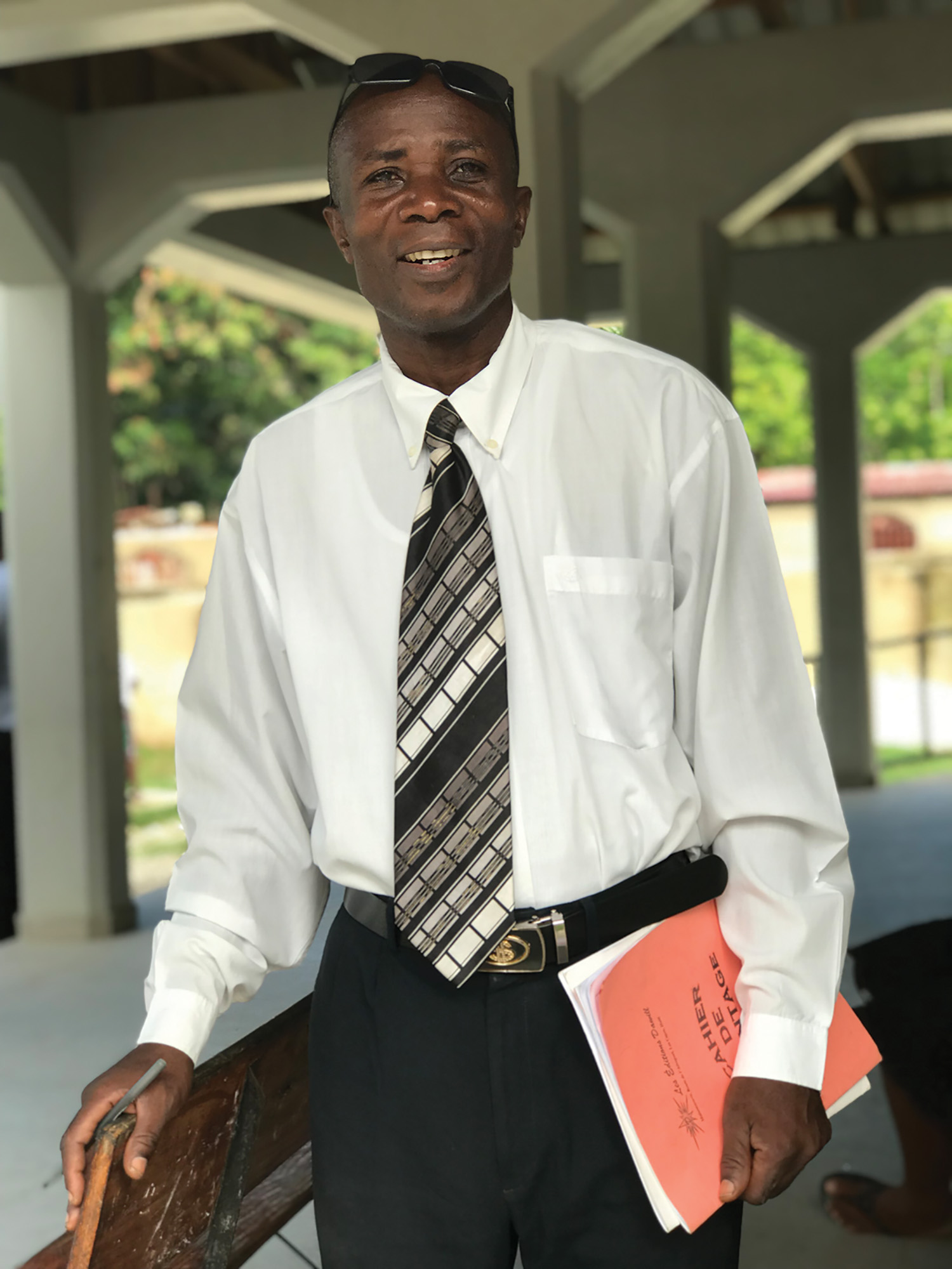 Our pastors, such as Jean Panel Louis from Bire, Haiti, and school directors, are advocating for children who are not yet enrolled in school.