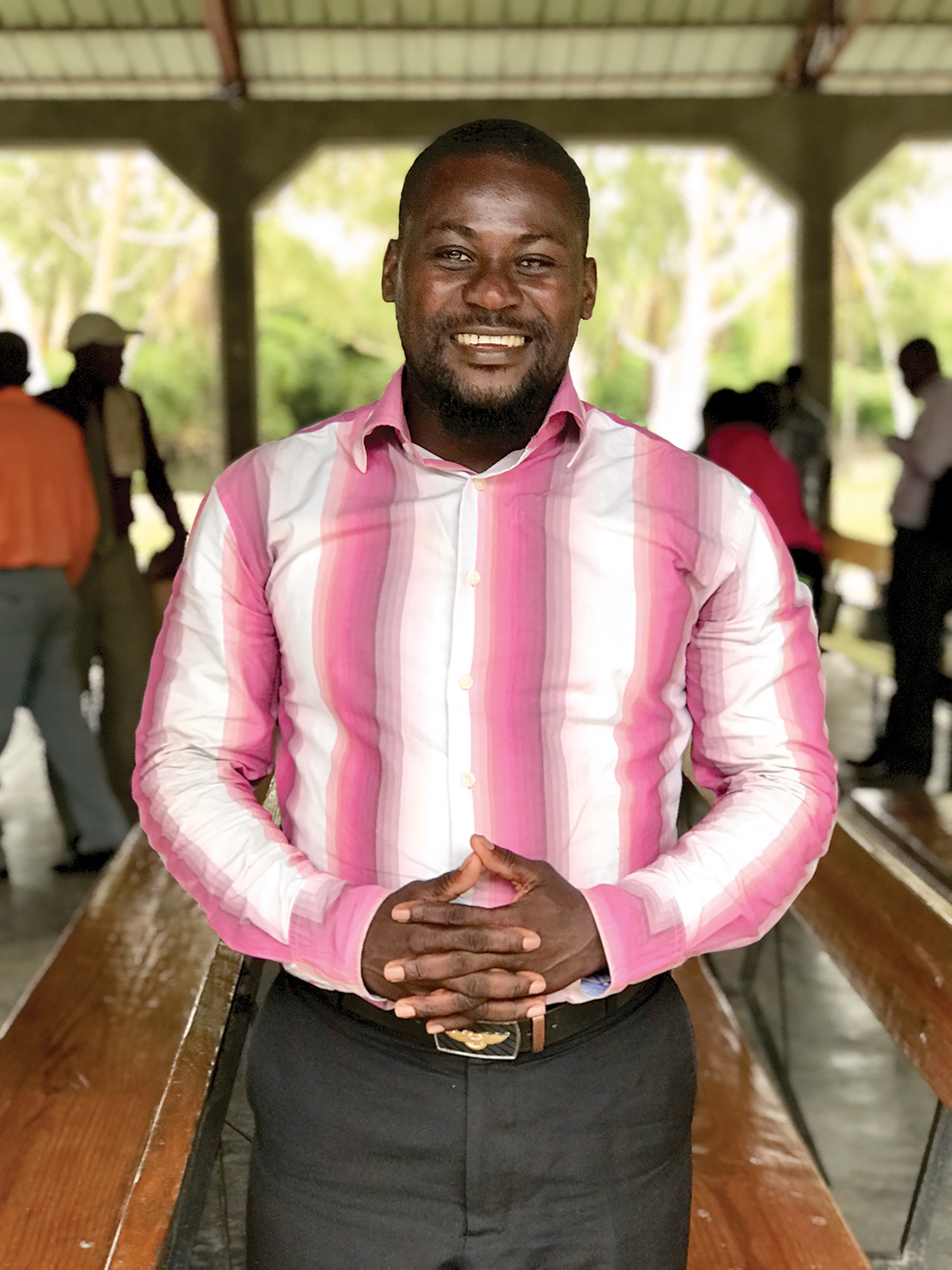 Remember Pastor Cyriaque Joseph Matin from our church and school in Fauche, Haiti, in your prayers and our other pastors, as well.