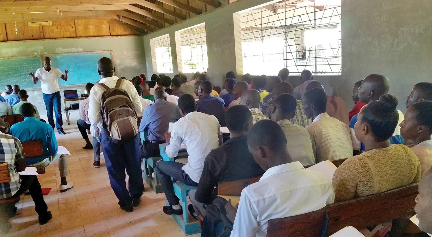 Our teachers are on the front row of seeing lives changed—and we continue to remind them how precious it is to be a part of changing the life of a child.