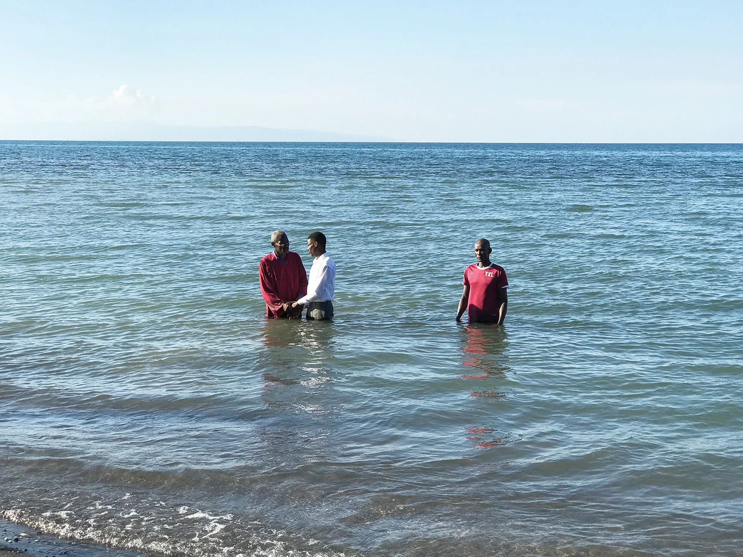 The testimony of each person saying goodbye to the old and hello to the new exemplifies God's amazing grace.