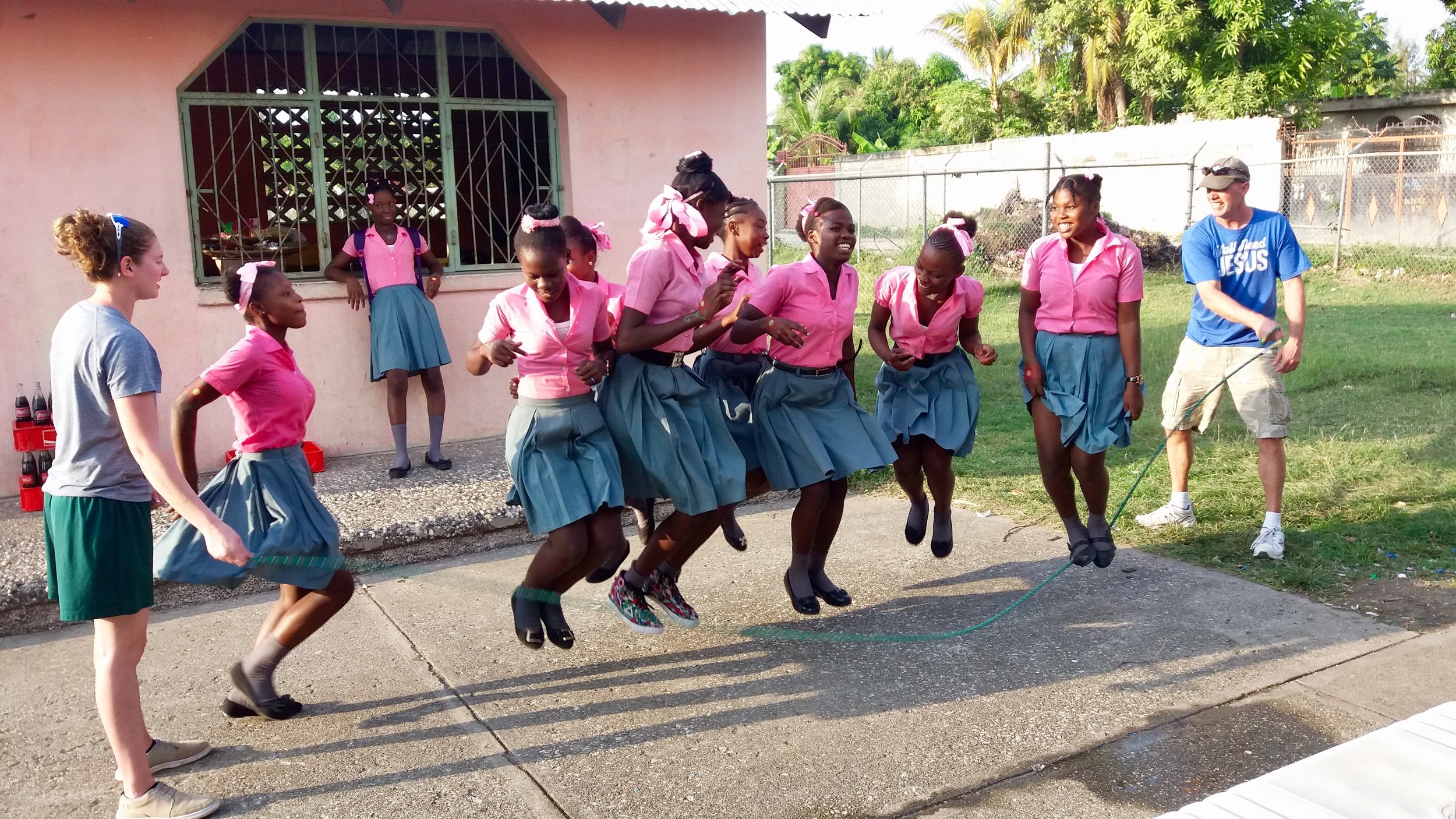 Students on a mission.