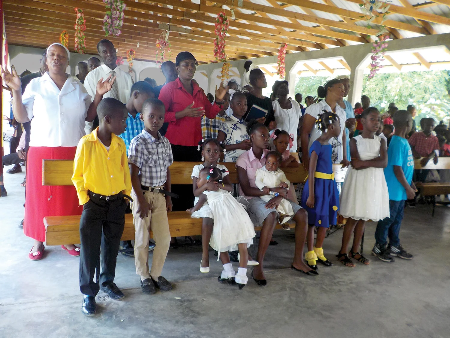Today in Haiti, we have 30 churches established and invite you to join us in prayer for new locations.