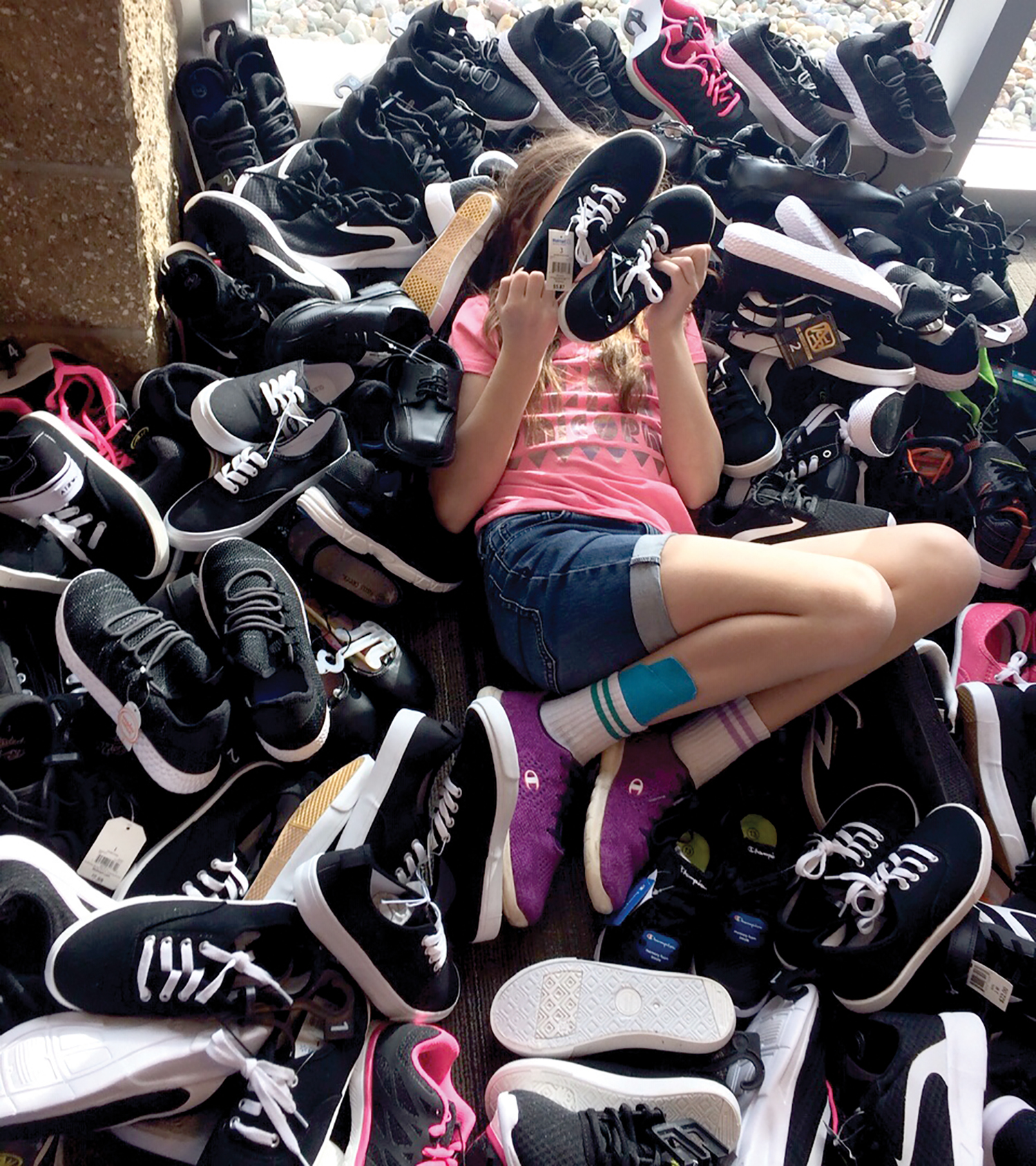 Congratulations to South Church in Lansing, Michigan, for collecting 628 pairs of sneakers.