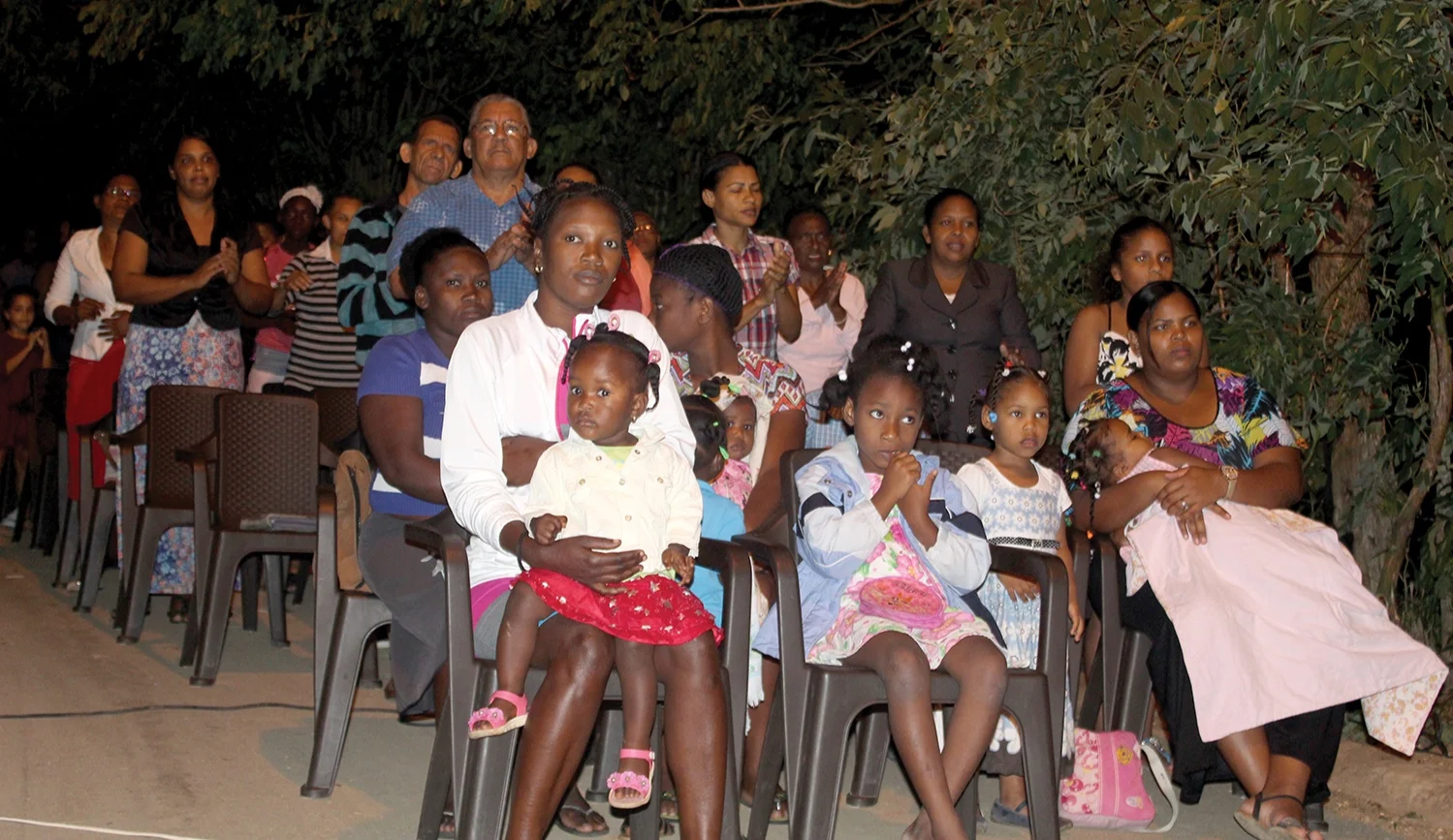 Preaching in the DR