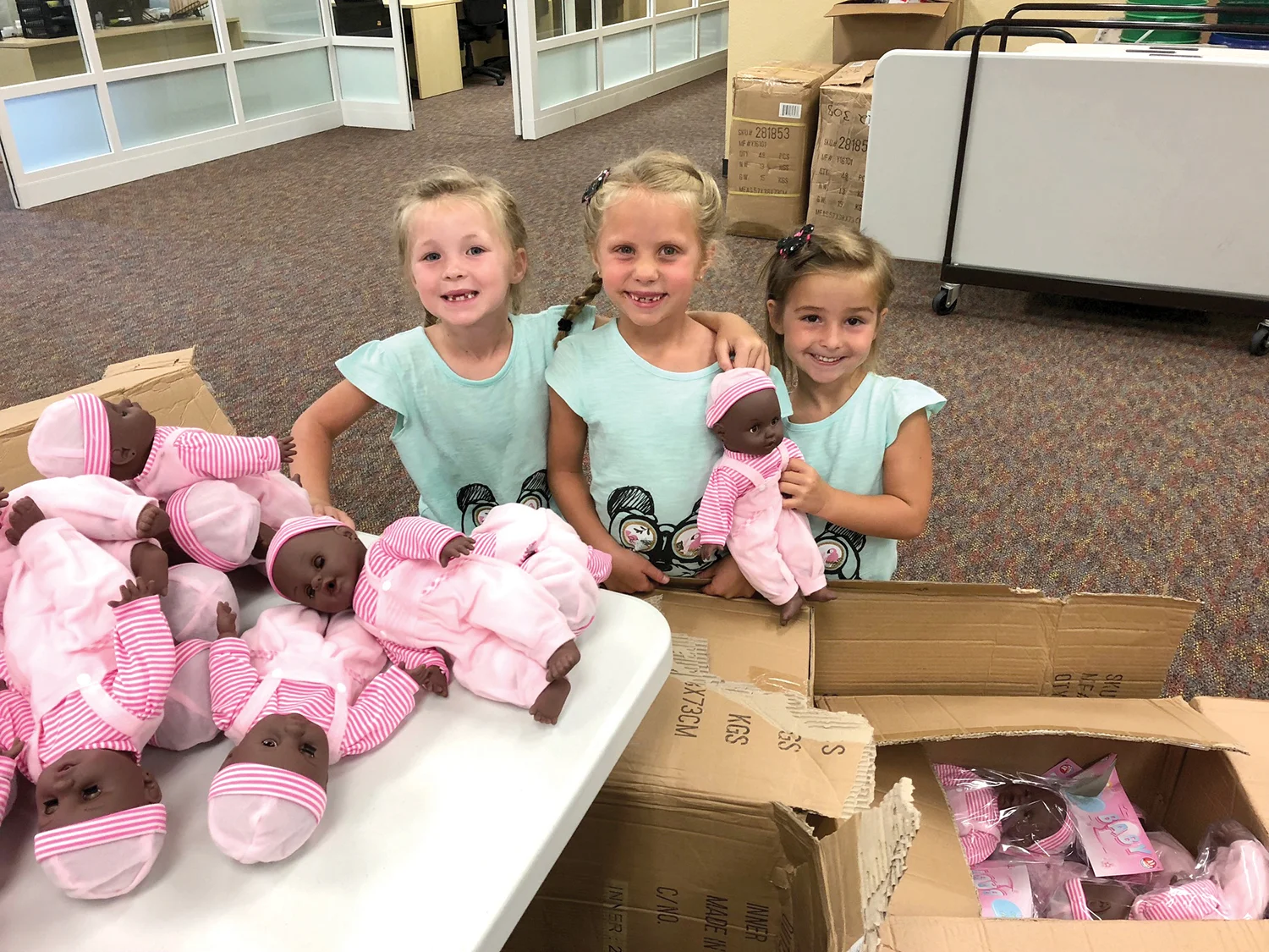 Preparing for Shoeboxes