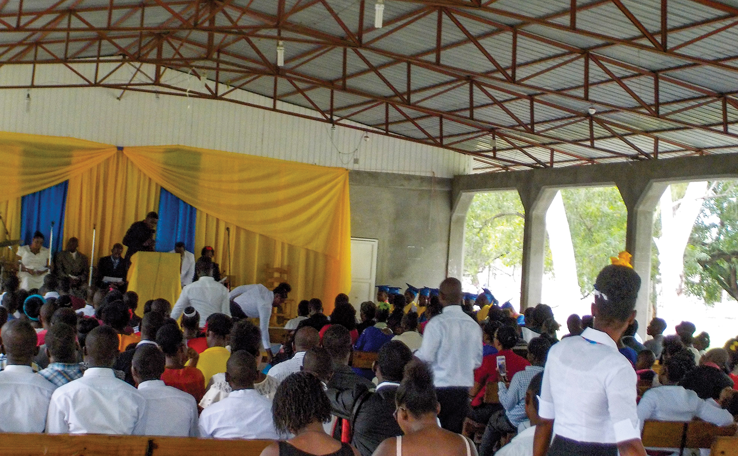 Our graduates are going to make a difference in the communities of Haiti where God has called them to preach the Good News.