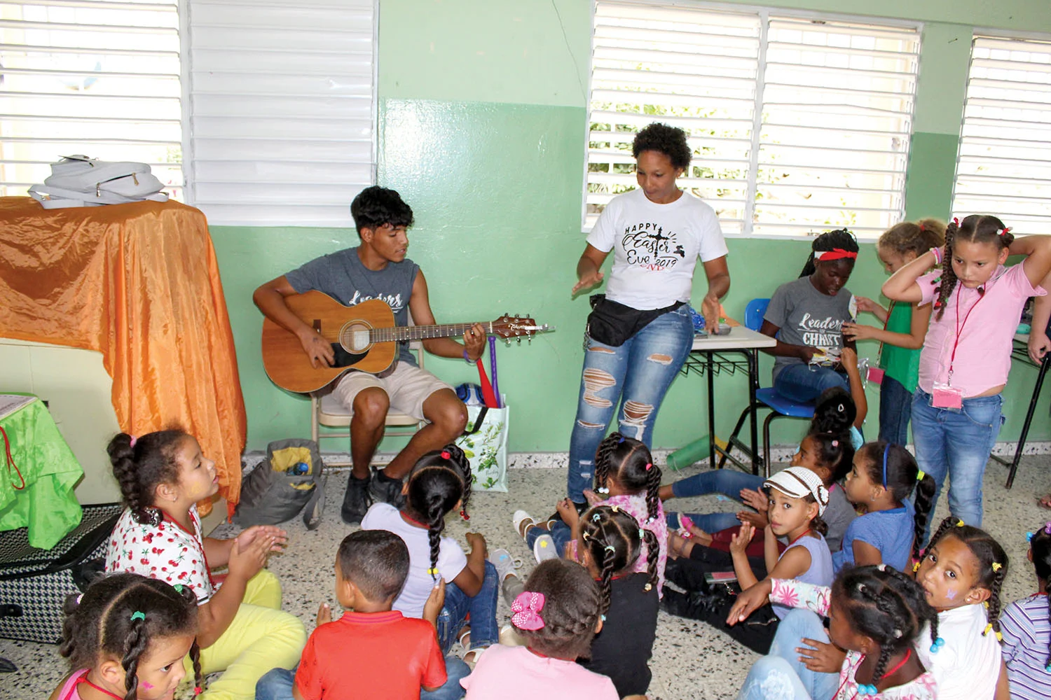 Leaders' Mission Trip