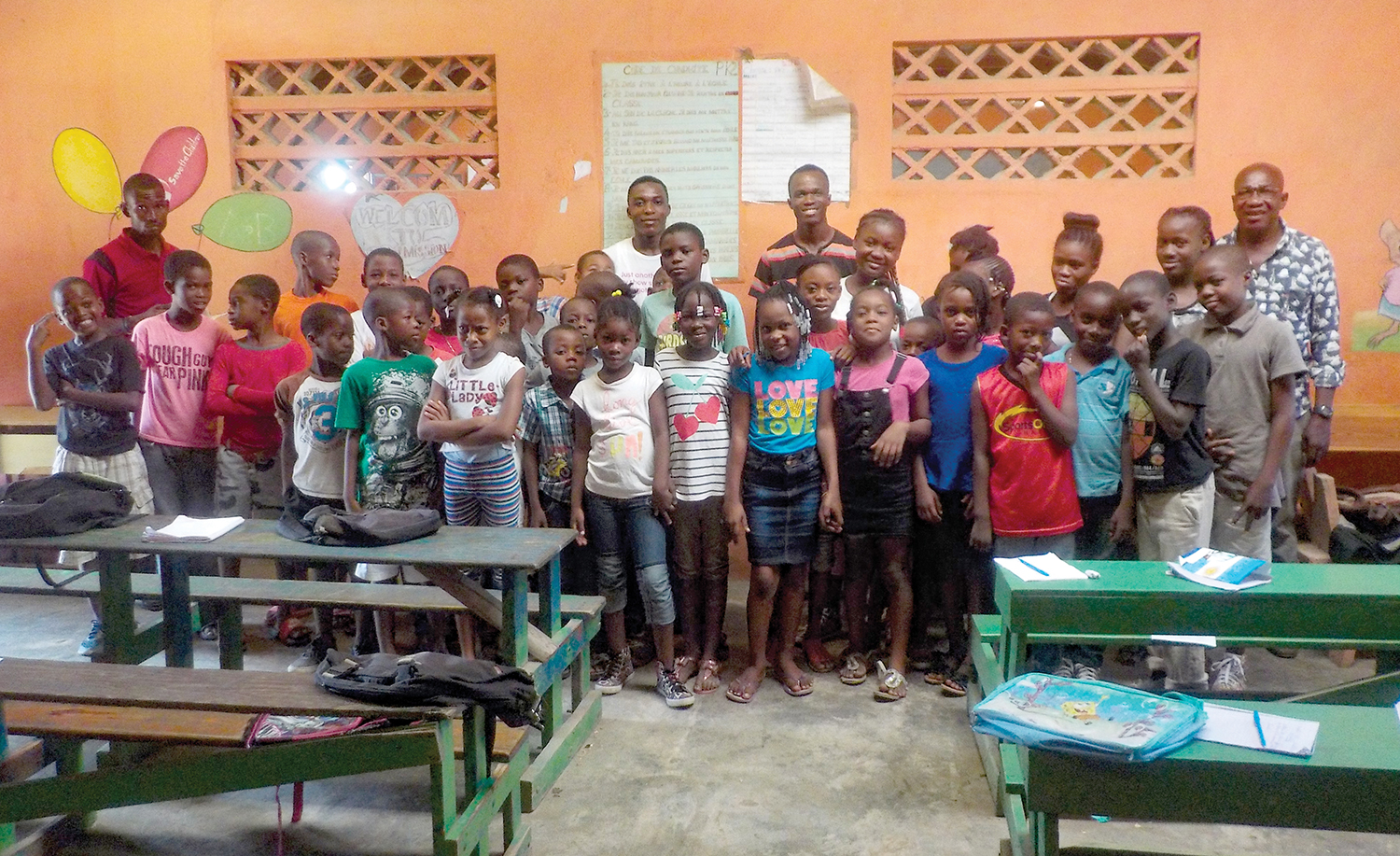 Students and staff participating in the program are happy to be engaged and active this summer.