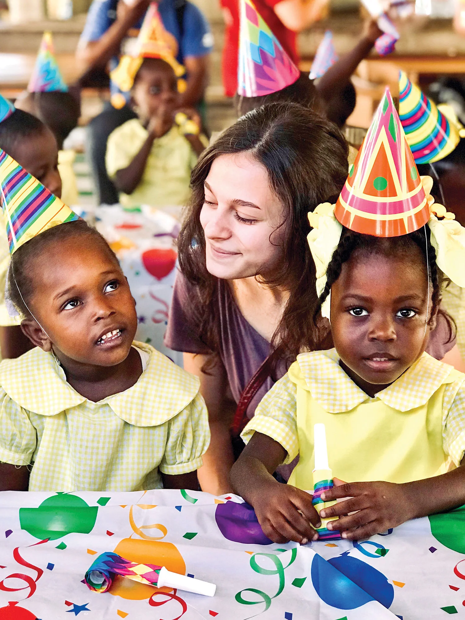 Do you see the potential in each child? God does and uses us to help empower children to rise up to become new leaders.