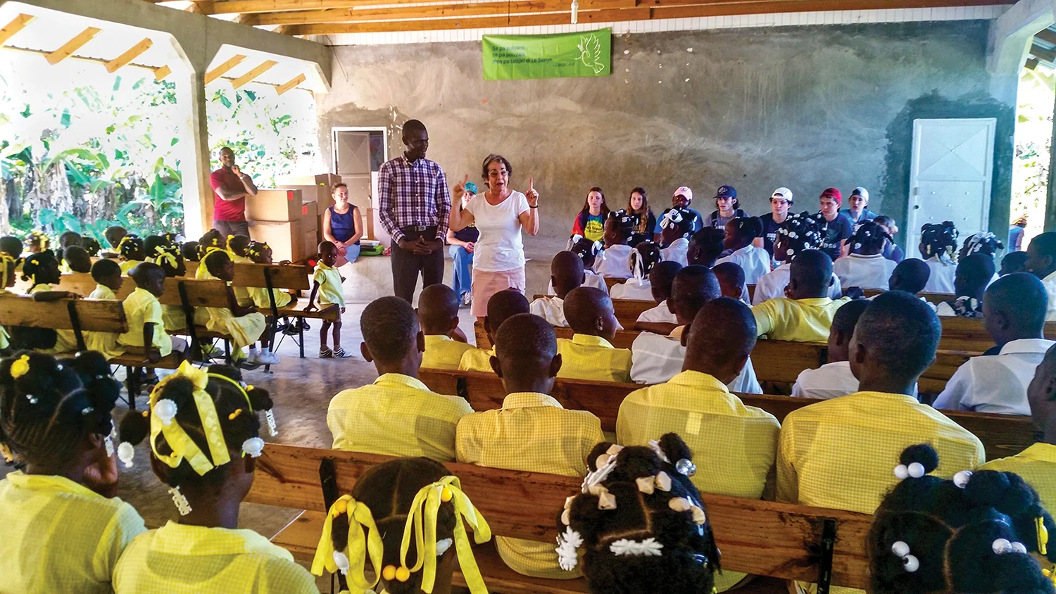 Library Books for Haiti