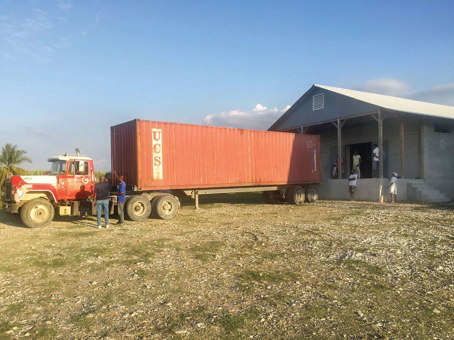 Delivering Shoebox Gifts